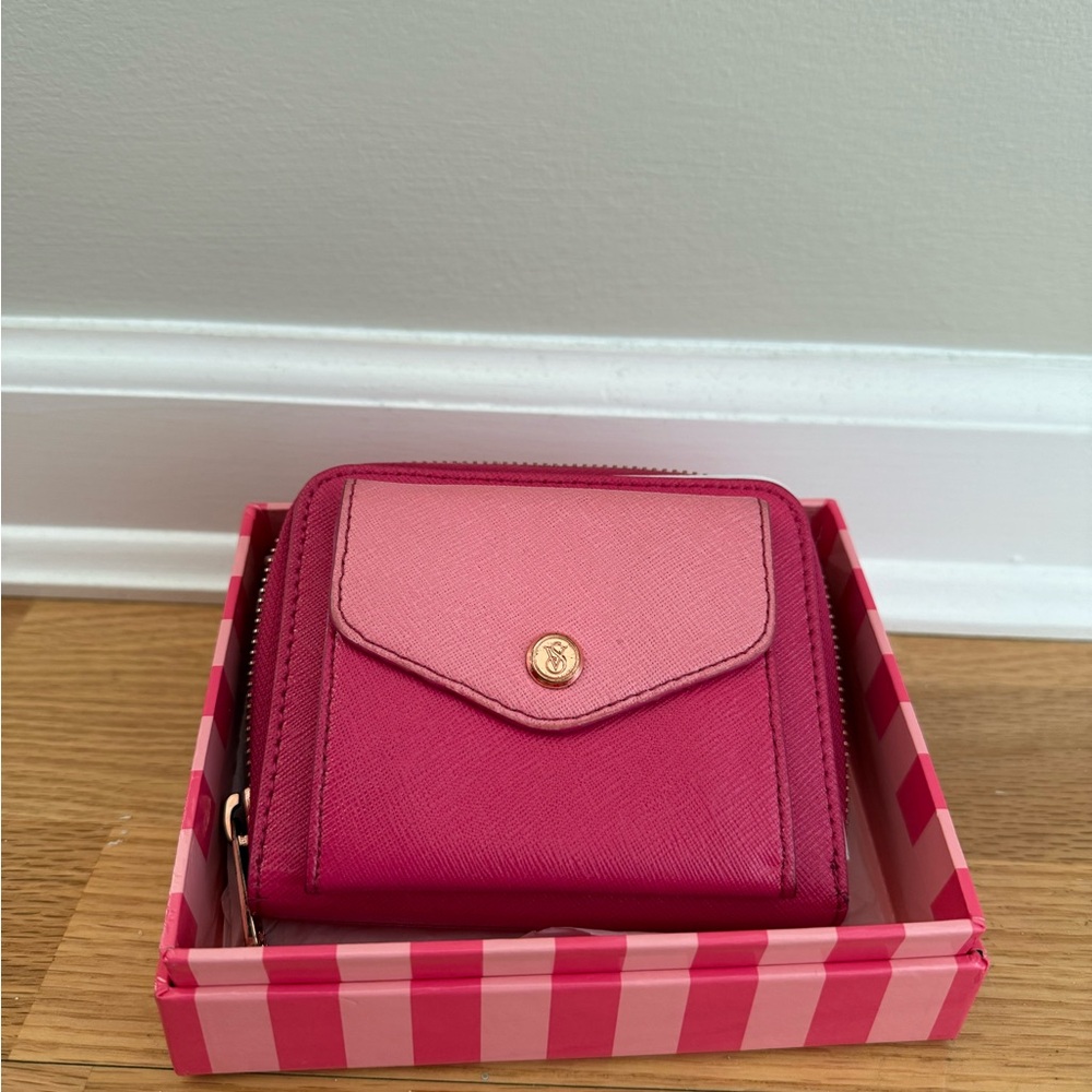 Victoria Secret Genuine Leather wallet, pink color